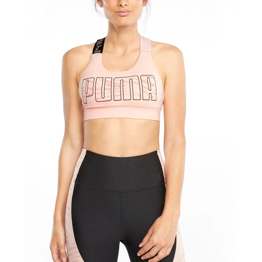 商品Puma|Feel It Mid Impact Bra,价格¥136,第1张图片