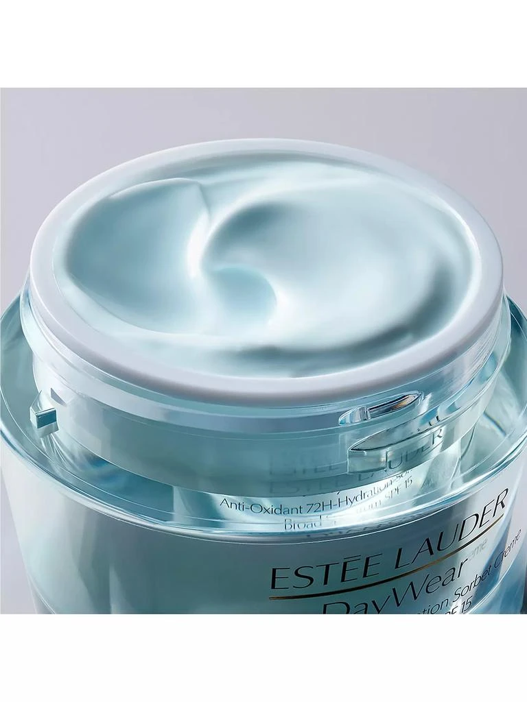 商品Estée Lauder|DayWear Anti-Oxidant 72H-Hydration Sorbet Moisturizer Creme SPF 15,价格¥465,第5张图片详细描述