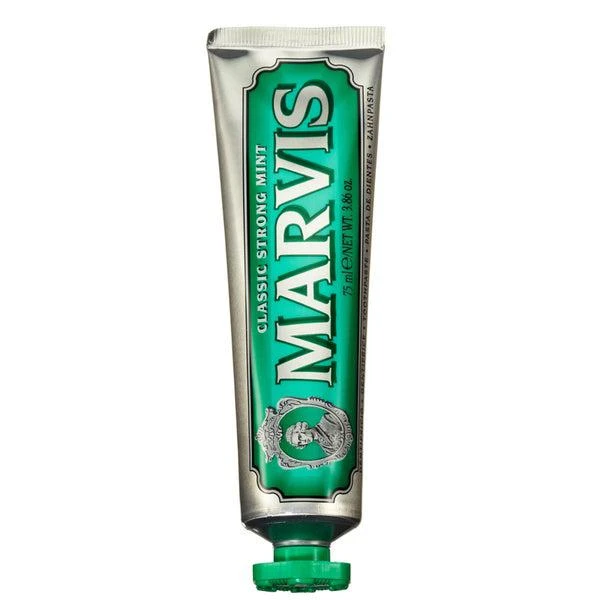 商品Marvis|Marvis Classic Strong Mint Toothpaste 75ml,价格¥86,第1张图片