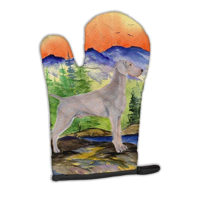 商品Caroline's Treasures|Weimaraner Oven Mitt,价格¥154,第1张图片