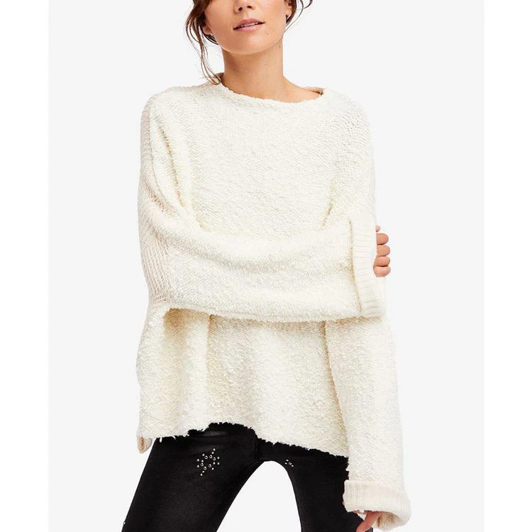 商品Free People|Cuddle Up Pullover Sweater,价格¥403,第4张图片详细描述