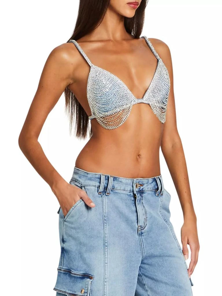 商品retrofête|Hyde Bra Top,价格¥1486,第3张图片详细描述