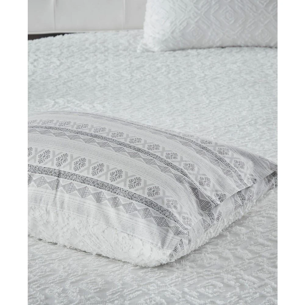 商品INK+IVY|Mill Valley Reversible 3-Pc. Comforter Set,价格¥511,第5张图片详细描述