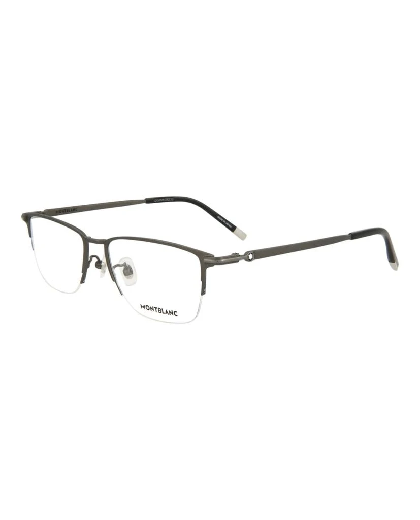 商品MontBlanc|Square-Frame Titanium Optical Frames,价格¥1300,第2张图片详细描述