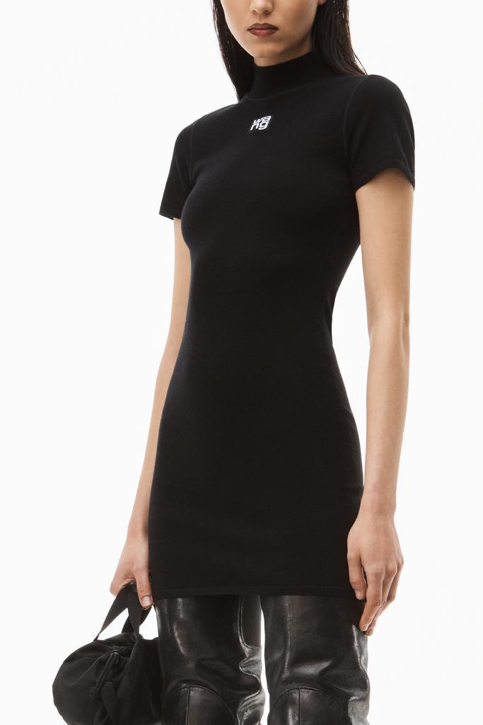 商品Alexander Wang|女式 亚历山大·王 徽标贴饰 连衣裙,价格¥2799,第6张图片详细描述