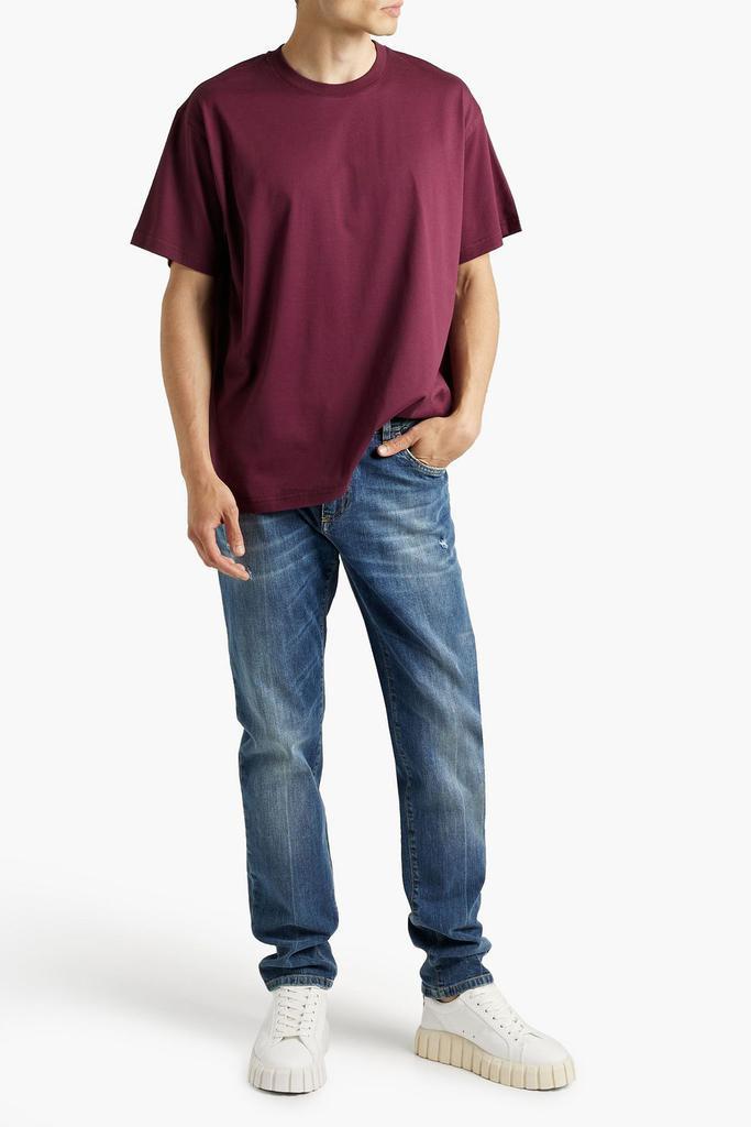 商品Burberry|Printed cotton-jersey T-shirt,价格¥2081,第4张图片详细描述