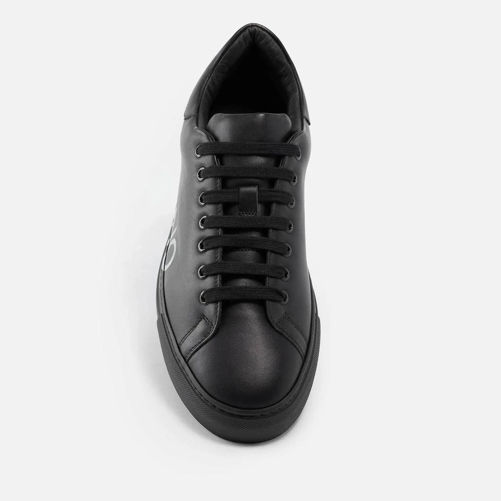 商品Valentino|Valentino Men's Zeus Logo-Printed Leather Trainers,价格¥1297,第3张图片详细描述