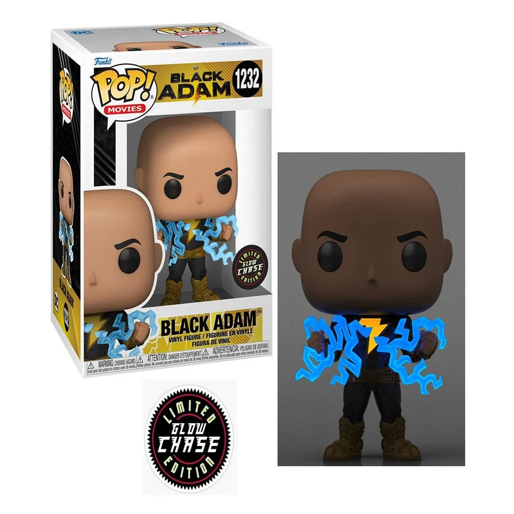 Pop DC Movies Black Adam Collectors Set, 4 Piece 商品