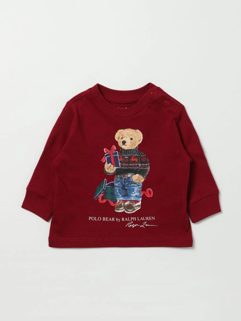 商品Ralph Lauren|Polo Ralph Lauren t-shirt for baby,价格¥523,第1张图片