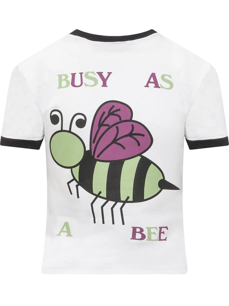 商品CORMIO|Cormio Busy-As-A-Bee Printed T-Shirt,价格¥606,第2张图片详细描述