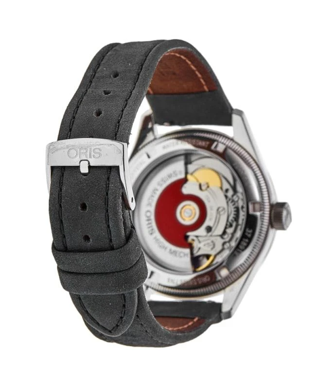 商品Oris|Oris Big Crown Pointer Date Automatic Black Dial Leather Strap Unisex Watch 01 754 7749 4064-07 5 17 65G-SD,价格¥5962,第4张图片详细描述