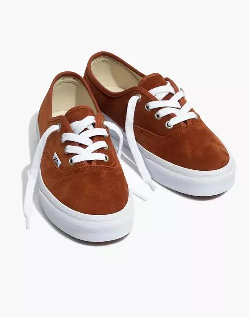 商品Vans|Vans® Unisex Authentic 麂皮休闲鞋 男女同款,价格¥396,第1张图片