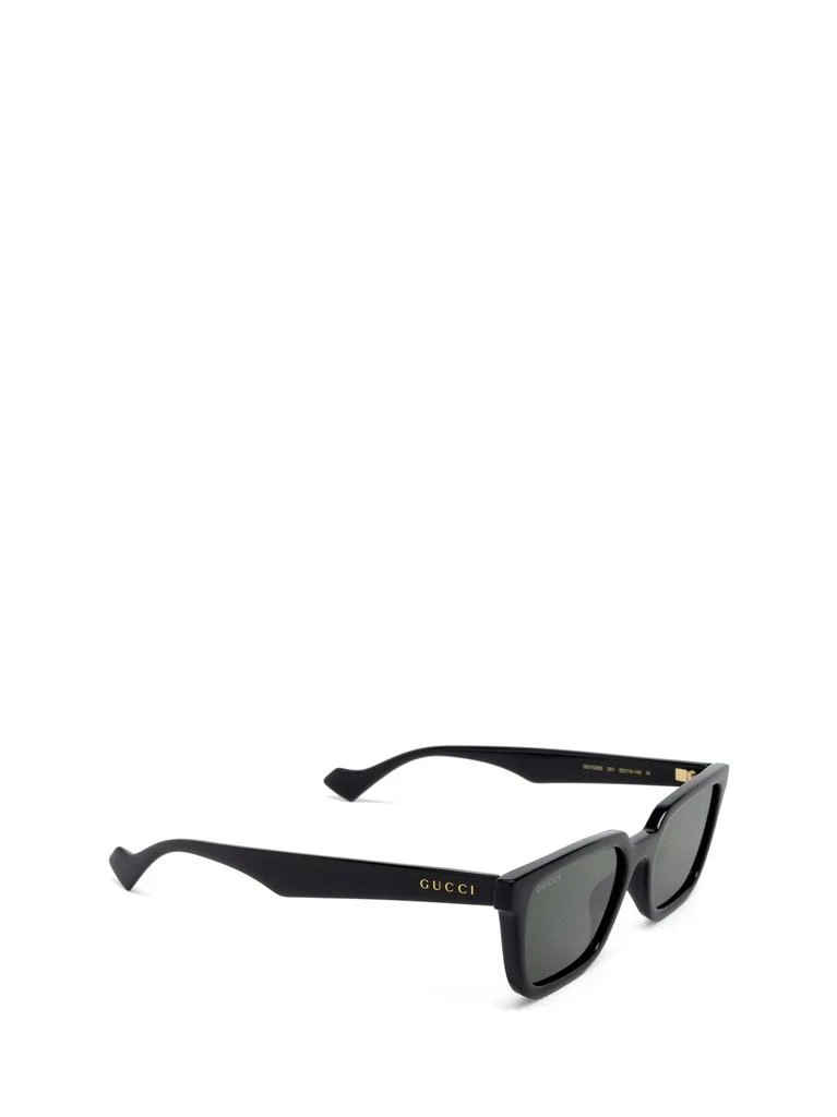 商品Gucci|Gg1539s Black Sunglasses,价格¥2537,第2张图片详细描述
