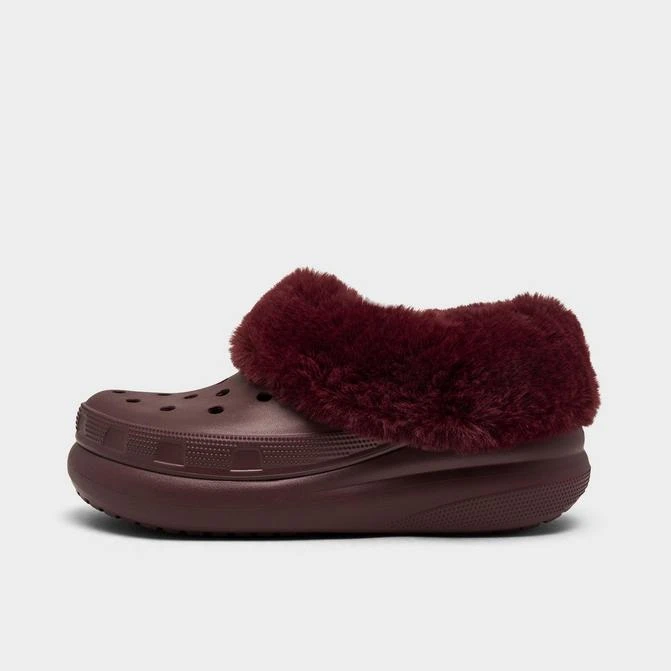商品Crocs|Women's Crocs Furever Crush Clog Shoes,价格¥587,第1张图片