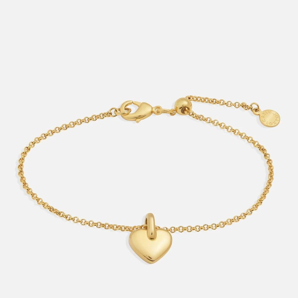 商品Katie Loxton|Katie Loxton The Curated Collection Alora Heart Gold-Plated Bracelet,价格¥222,第1张图片