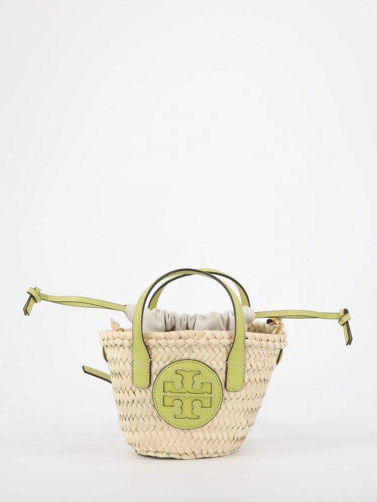 商品Tory Burch|Tory Burch Logo Patch Mini Tote Bag,价格¥1578,第1张图片