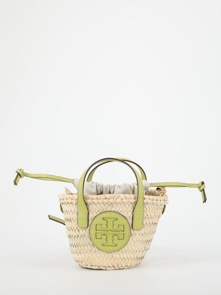 商品Tory Burch|Tory Burch Logo Patch Mini Tote Bag,价格¥2205,第1张图片