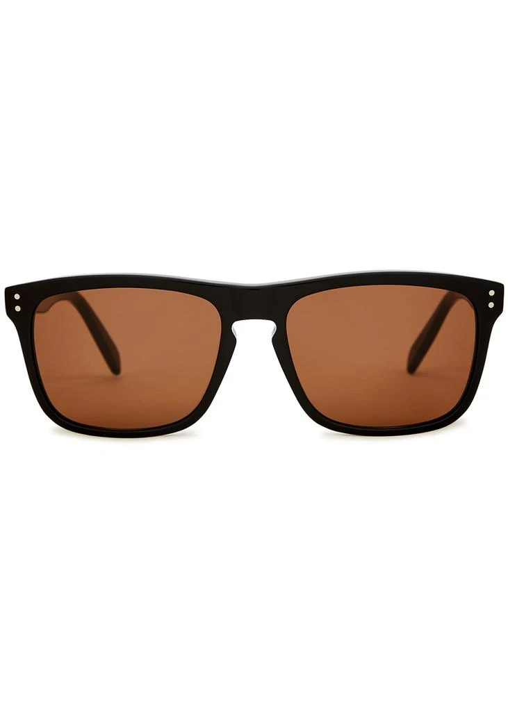 商品Celine|Black square-frame sunglasses,价格¥2590,第2张图片详细描述