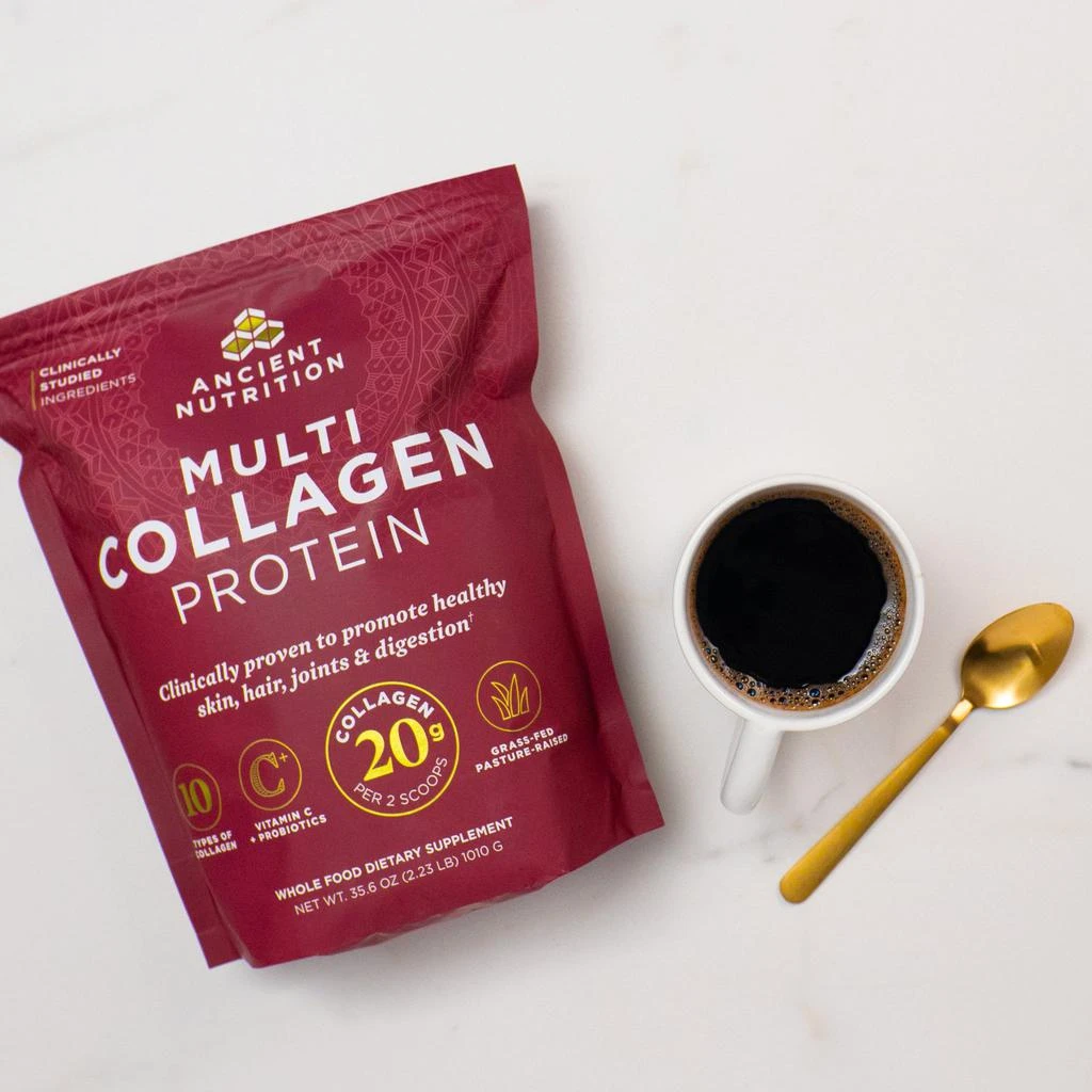 商品Ancient Nutrition|Multi Collagen Protein | Powder Unflavored (100 Servings),价格¥713,第3张图片详细描述