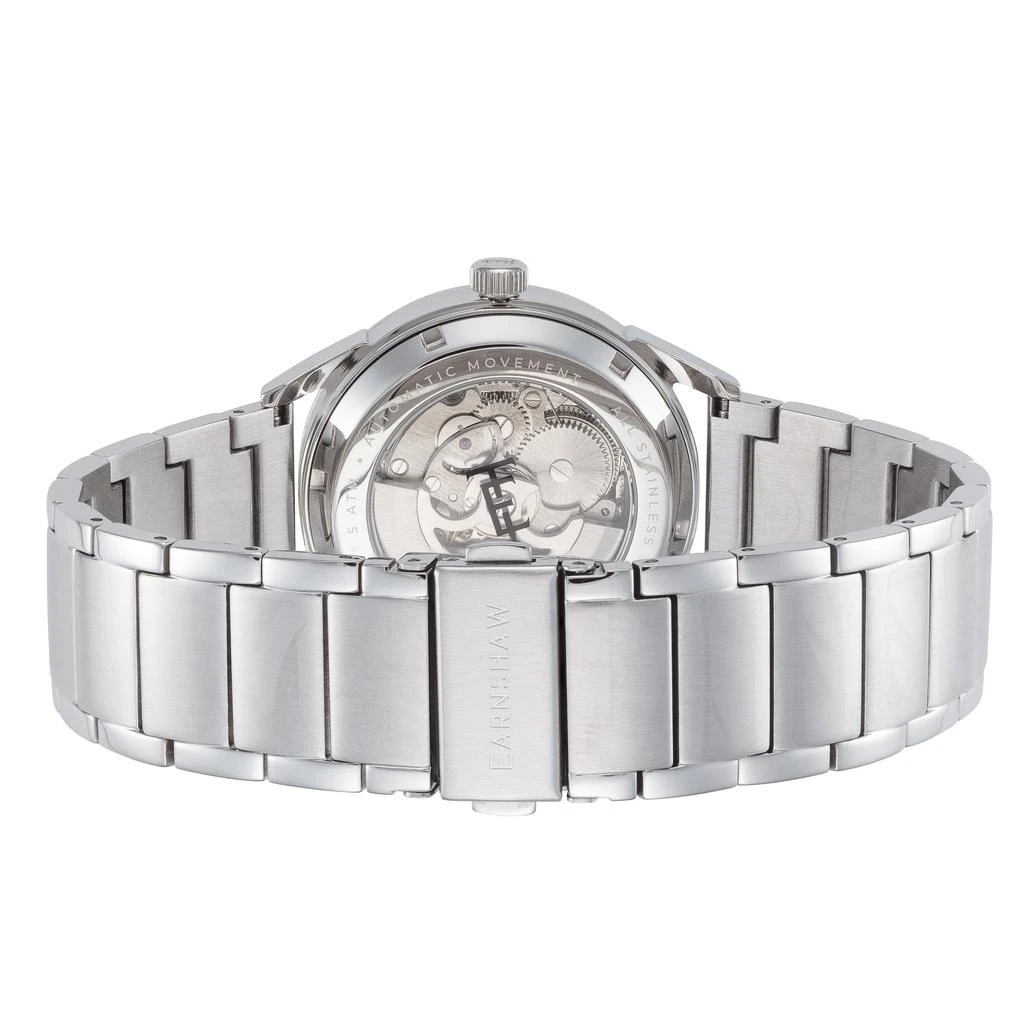 商品Thomas Earnshaw|Thomas Earnshaw Men's Bayshore Skeleton 42mm Automatic Watch,价格¥452,第2张图片详细描述