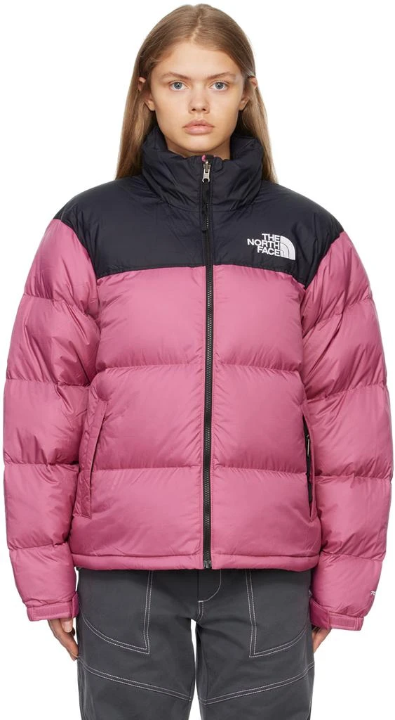 商品The North Face|Pink 1996 Retro Nuptse Down Jacket,价格¥1011,第1张图片