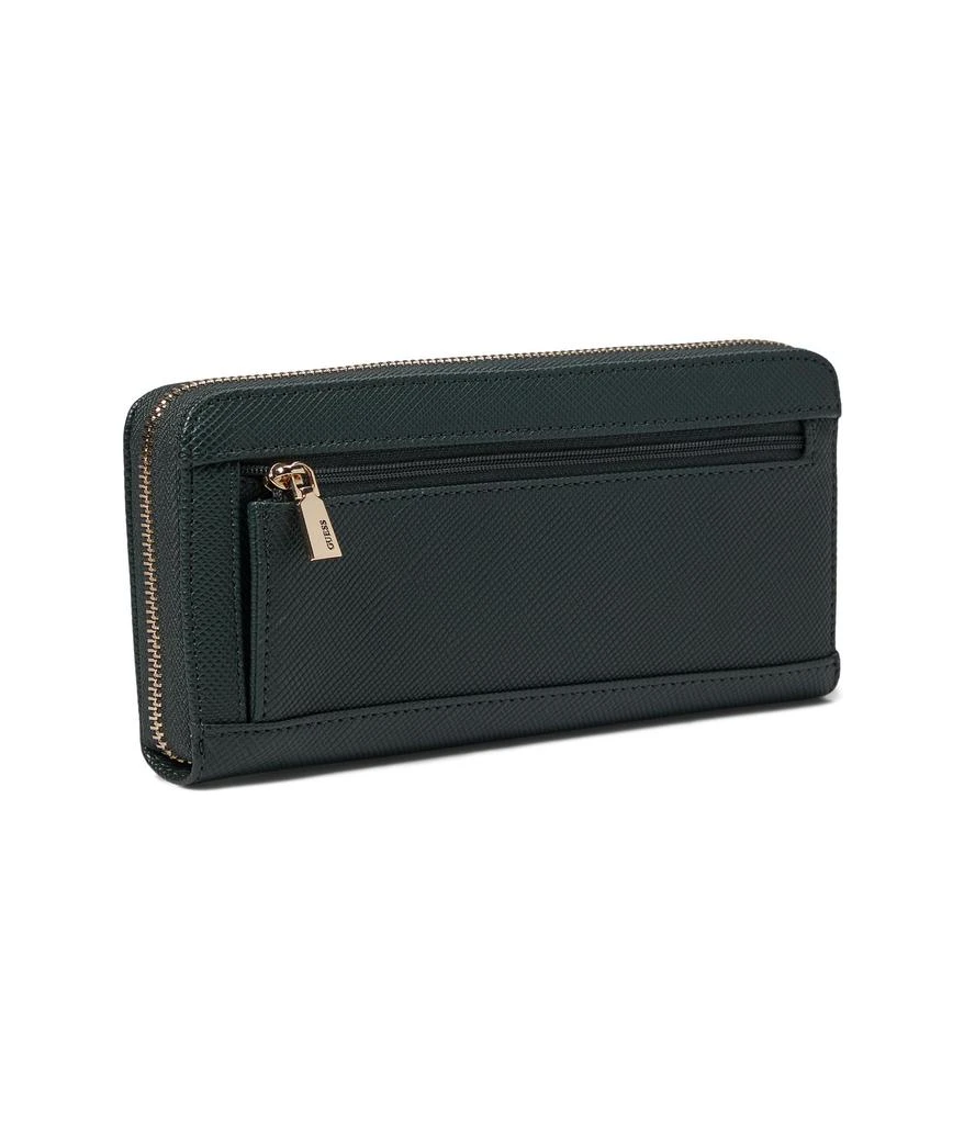 商品GUESS|Laurel Large Zip Around Wallet,价格¥411,第2张图片详细描述