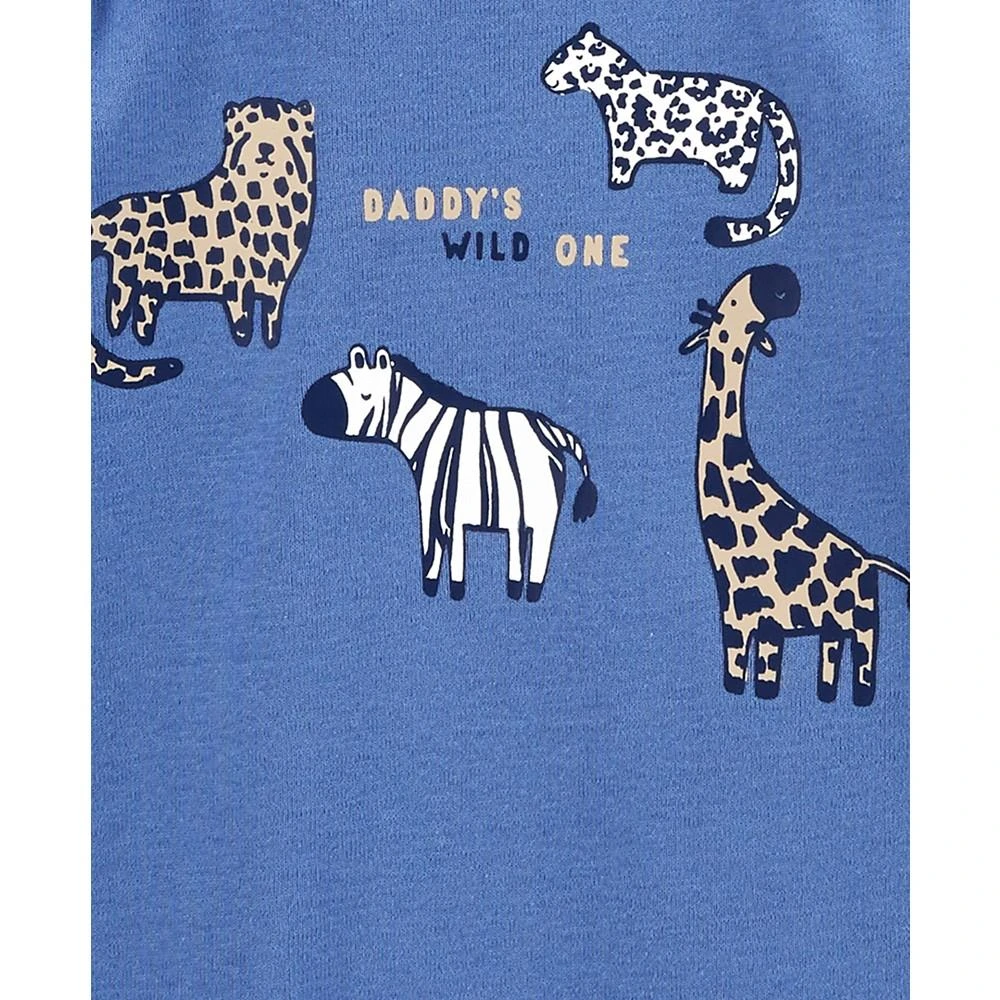 商品Carter's|Baby Boys 5-Pack Short-Sleeve Bodysuits,价格¥113,第2张图片详细描述