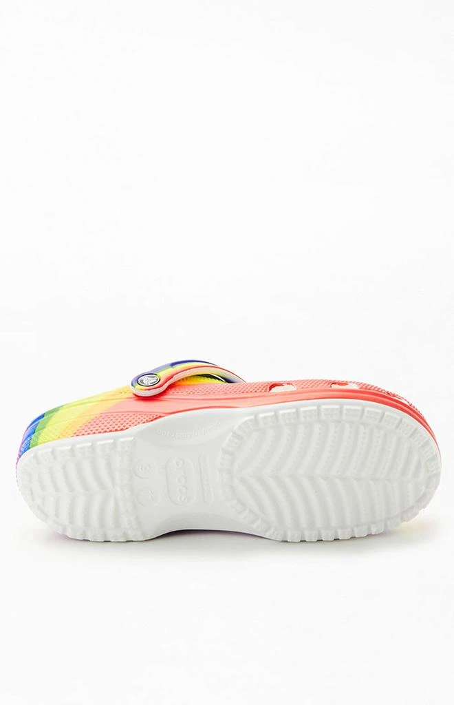 商品Crocs|Women's Rainbow Clogs,价格¥290,第4张图片详细描述