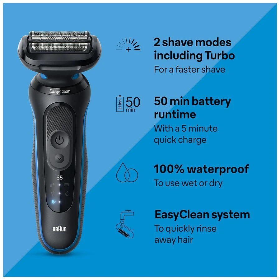 Series 5 5118s, Electric Shaver with Precision Trimmer 商品