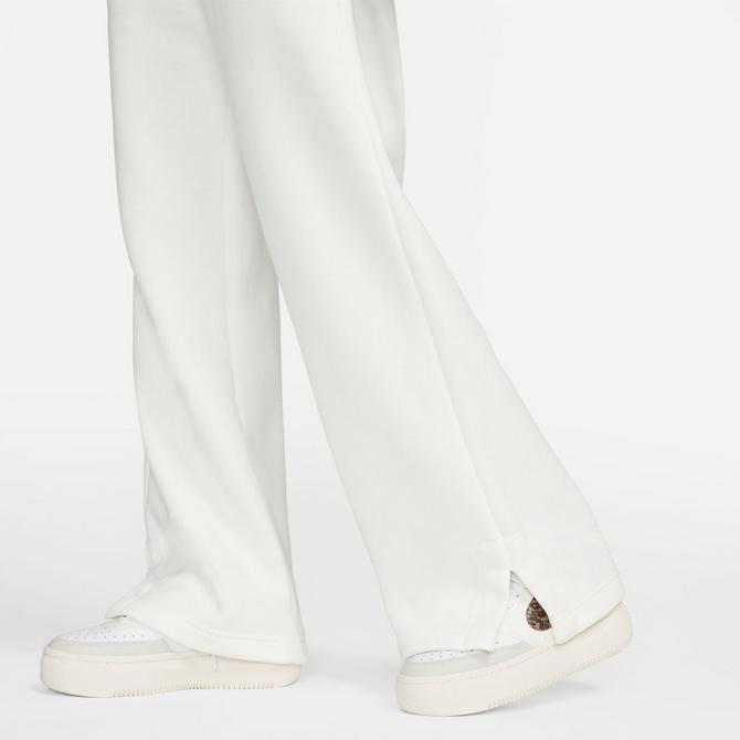 Women's Nike Sportswear Phoenix Fleece High-Waisted Wide-Leg Sweatpants商品第5张图片规格展示