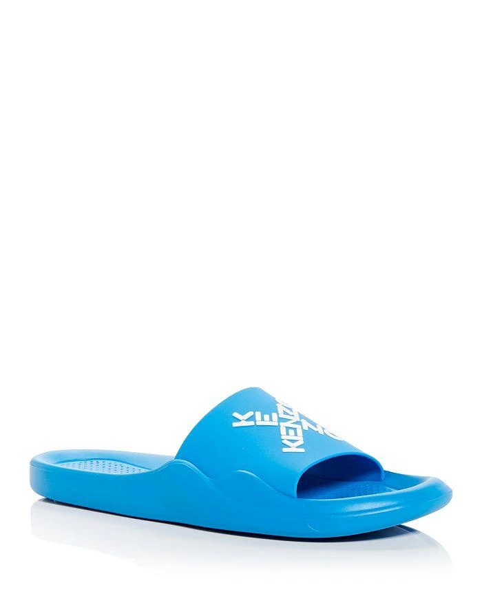商品Kenzo|Men's X Logo Slide Sandals,价格¥685,第1张图片详细描述