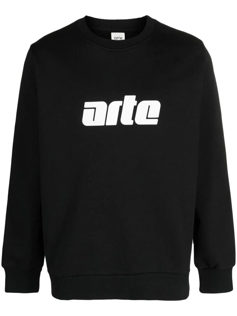 商品ARTE ANTWERP|ARTE ANTWERP CONRAD LOGO CREWNECK,价格¥847,第1张图片