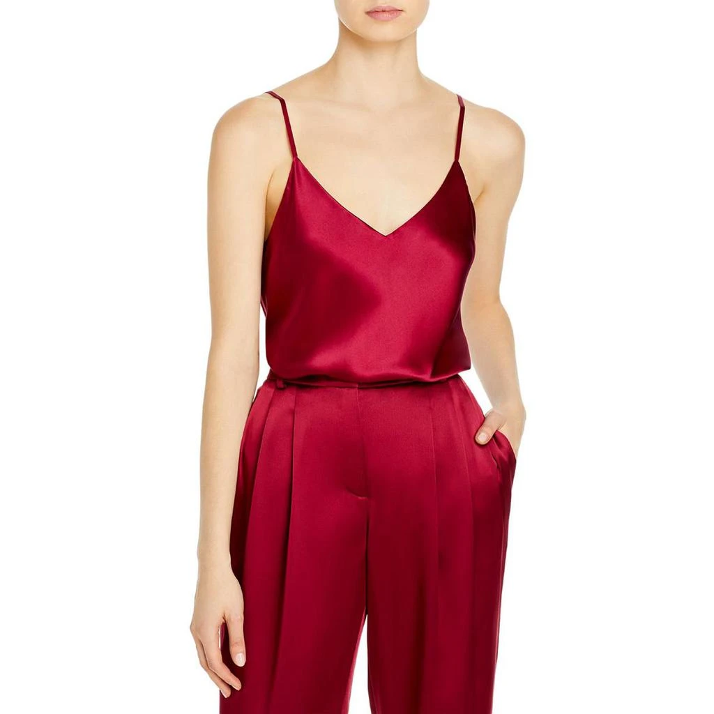 商品Lafayette 148 New York|Lafayette 148 New York Womens Eva V Neck Silk Camisole Top,价格¥300,第1张图片