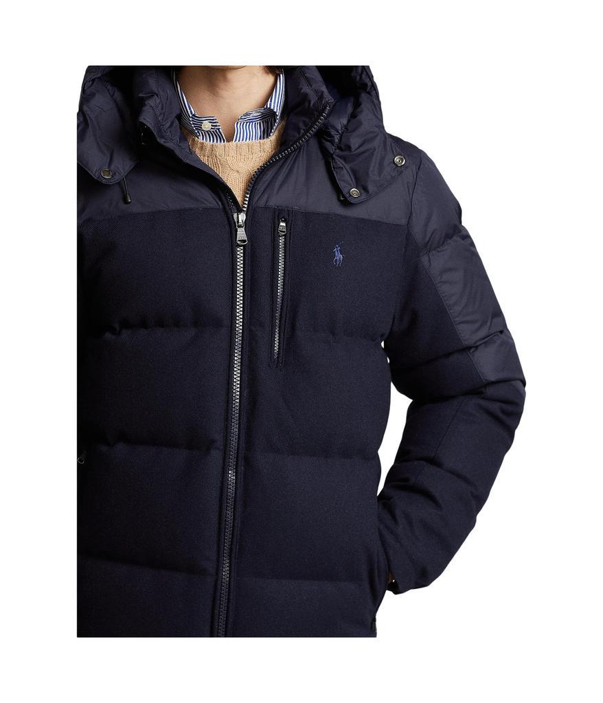 商品Ralph Lauren|Hybrid Down Hooded Jacket,价格¥1925-¥2791,第5张图片详细描述