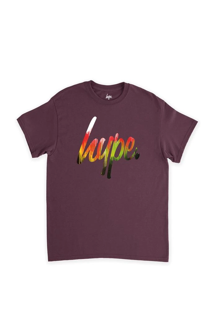 商品HYPE KIDS|HYPE KIDS DRIPS SCRIPT T-SHIRT,价格¥186,第2张图片详细描述