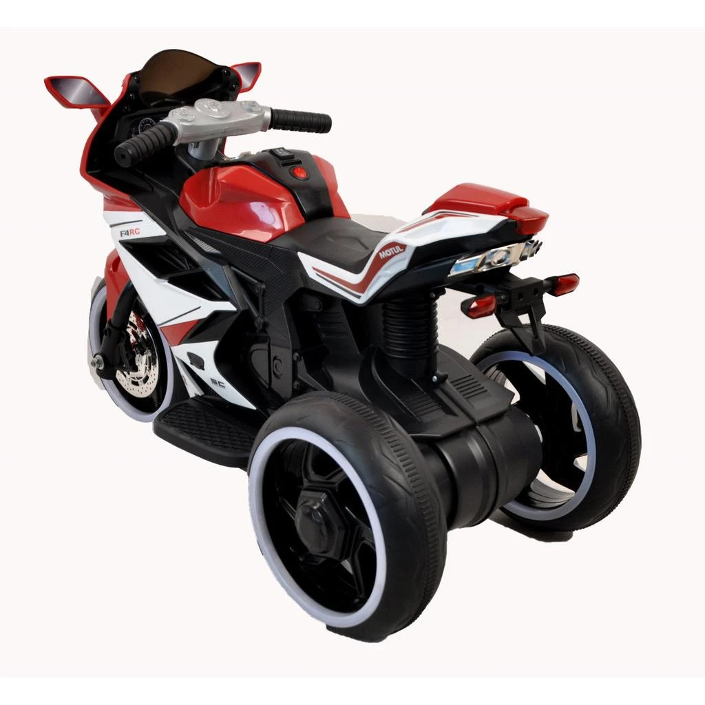 商品Simplie Fun|Plastic red 6V Kids Electric motorcycle/ Kids toys motorcycle/Kids electric car/electric ride on motorcycle,价格¥1650,第2张图片详细描述