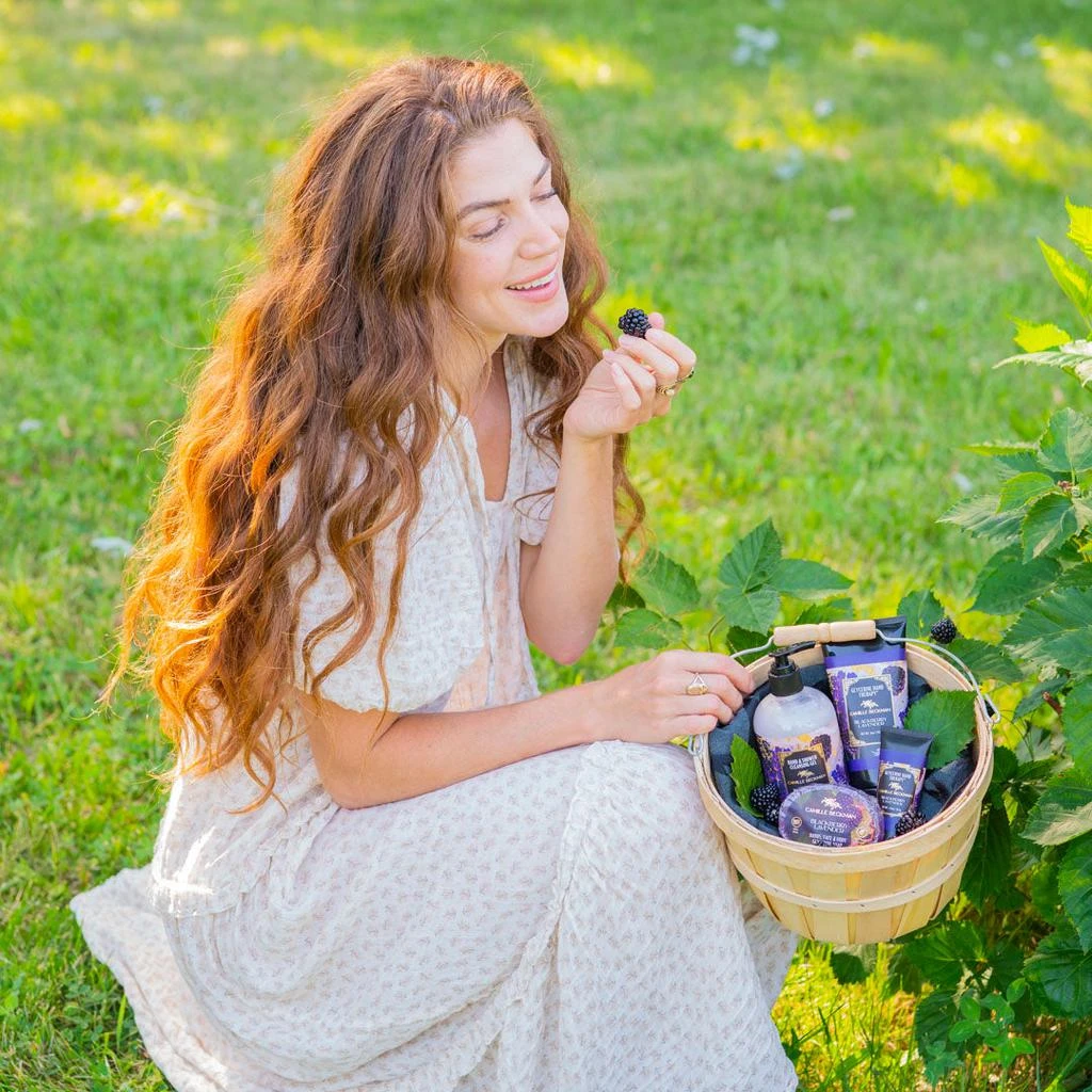 商品Camille Beckman|Glycerine Bar Soap Blackberry Lavender 3.5oz,价格¥38,第5张图片详细描述