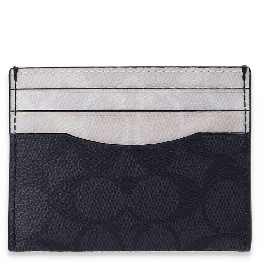 商品Coach|Colorblock Signature Canvas Card Holder,价格¥257,第1张图片
