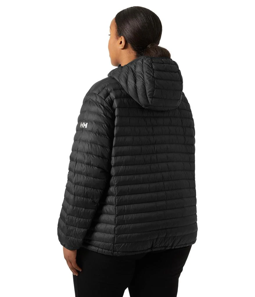 商品Helly Hansen|Plus Size Sirdal Hooded Insulator Jacket,价格¥694,第2张图片详细描述