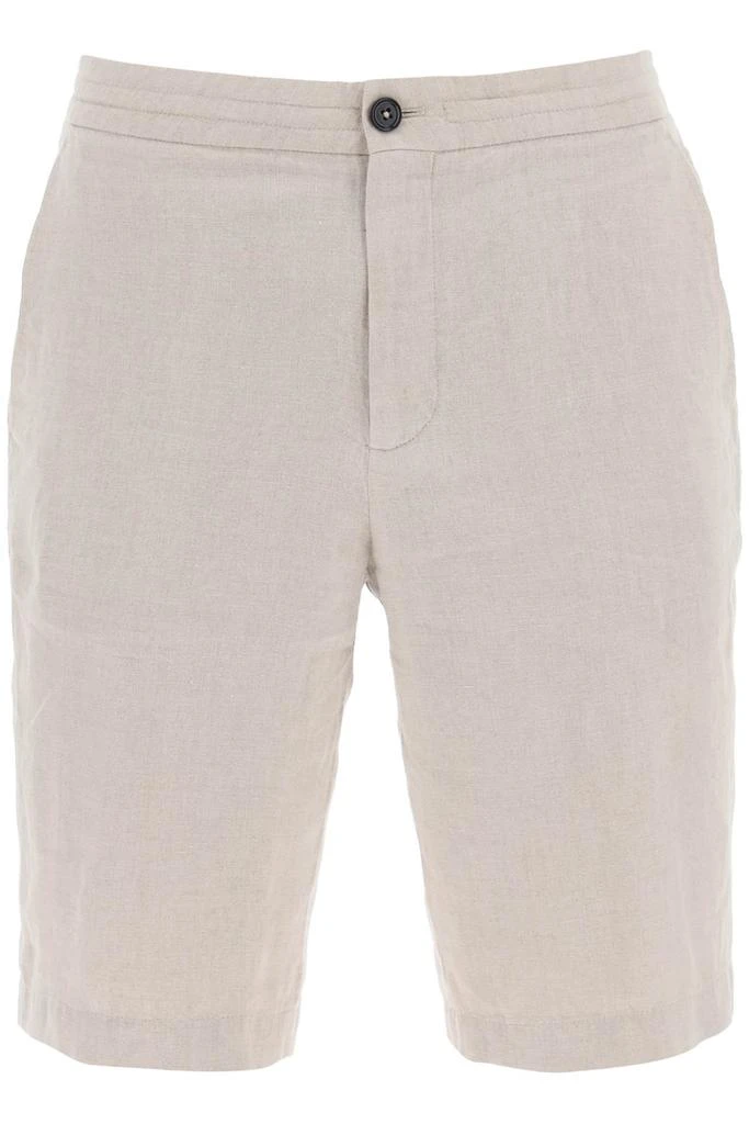 商品Zegna|Zegna linen shorts,价格¥1348,第1张图片