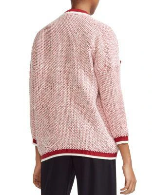 商品Maje|Magda Mid-Length Cardigan,价格¥1650,第2张图片详细描述