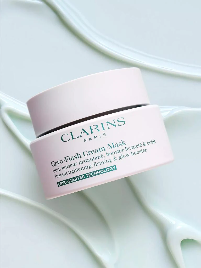 商品Clarins|Cryo-Flash Instant Lift Effect & Glow Boosting Face Mask,价格¥600,第5张图片详细描述