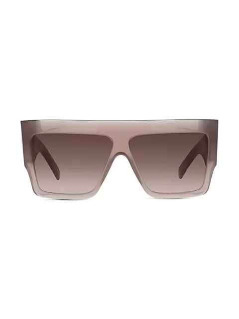 60MM Rectangular Sunglasses商品第1张图片规格展示