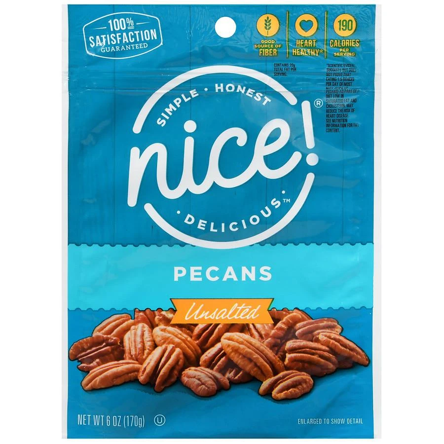 商品Nice!|Pecans Unsalted,价格¥38,第3张图片详细描述