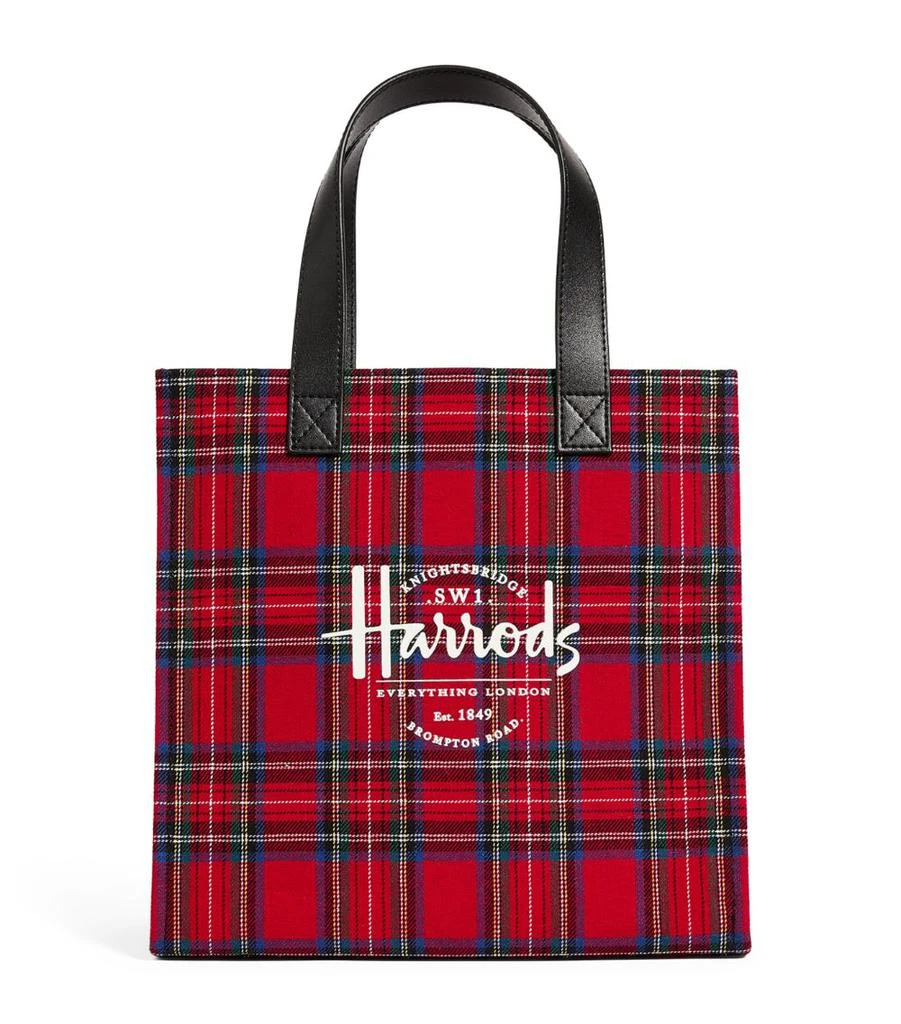 商品Harrods|Small Southbank Royal Stewart Bag,价格¥401,第1张图片