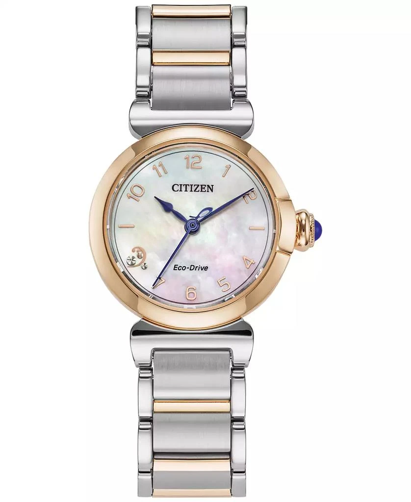 商品Citizen|Eco-Drive Women's Two-Tone Stainless Steel Bracelet Watch 26mm,价格¥2718,第1张图片