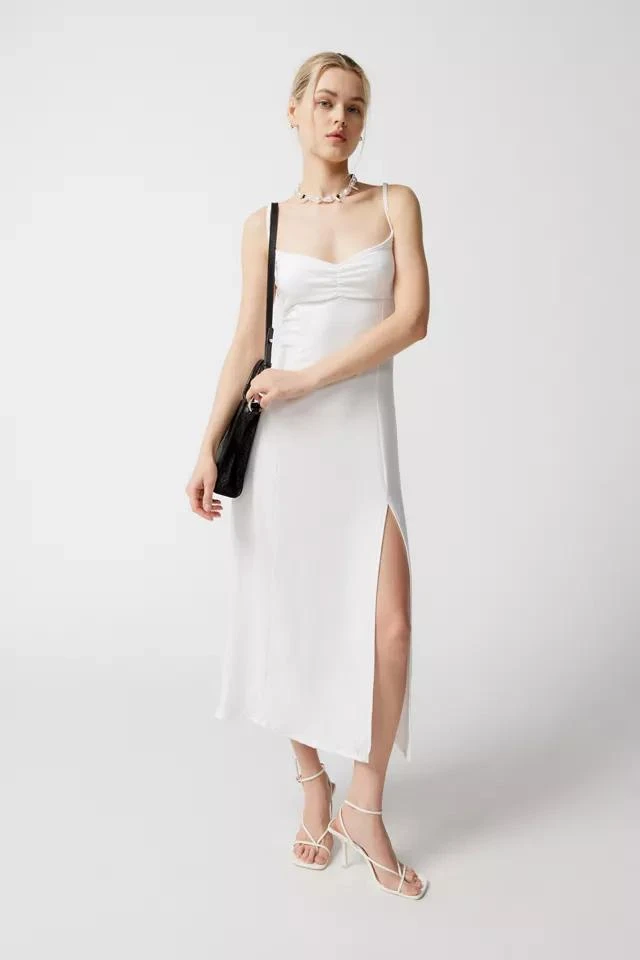 商品Urban Outfitters|UO Arna Midi Slip Scoop Neck Dress,价格¥152,第4张图片详细描述