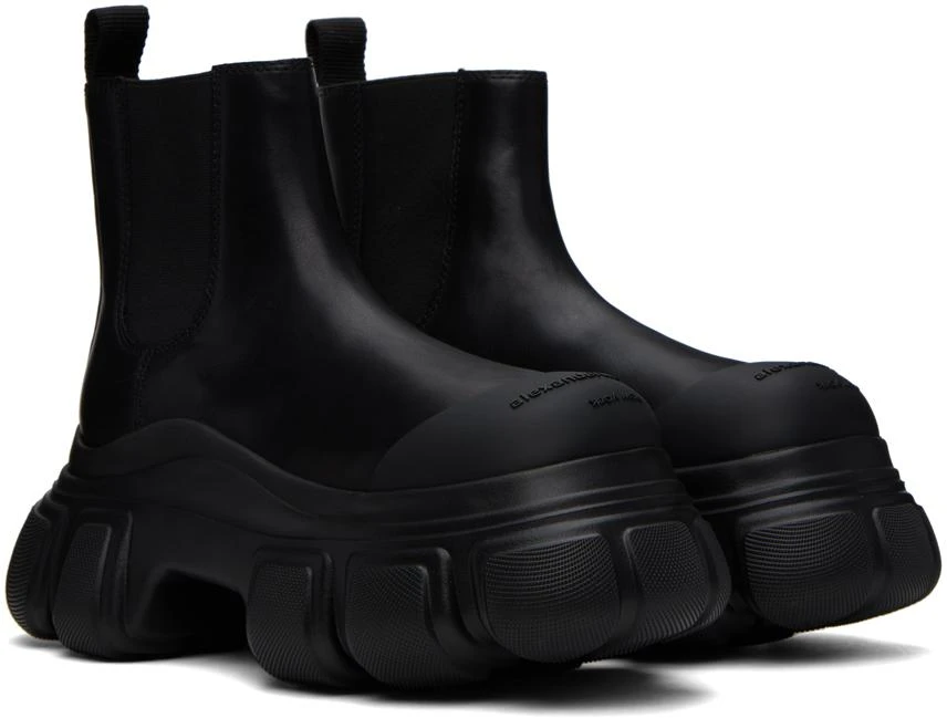 商品Alexander Wang|Black Storm Chelsea Boots,价格¥3411,第4张图片详细描述