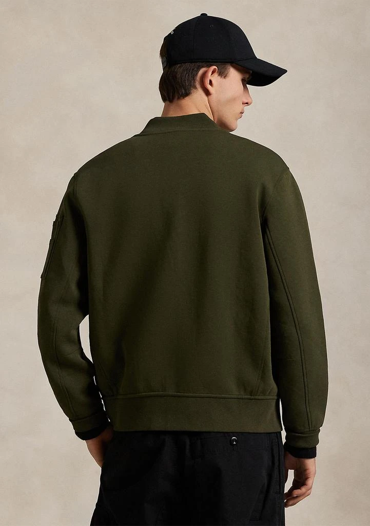 商品Ralph Lauren|Double-Knit Bomber Jacket,价格¥1092,第2张图片详细描述