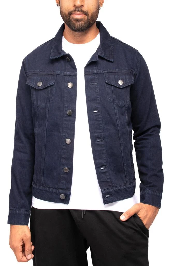 Slim Washed Denim Jacket 商品